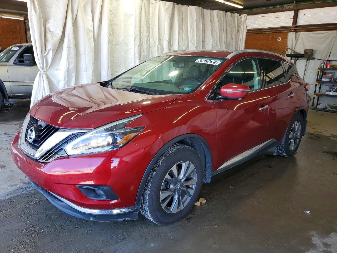 2018 NISSAN MURANO SL | 5N1AZ2MH3JN103550 | UPCARS