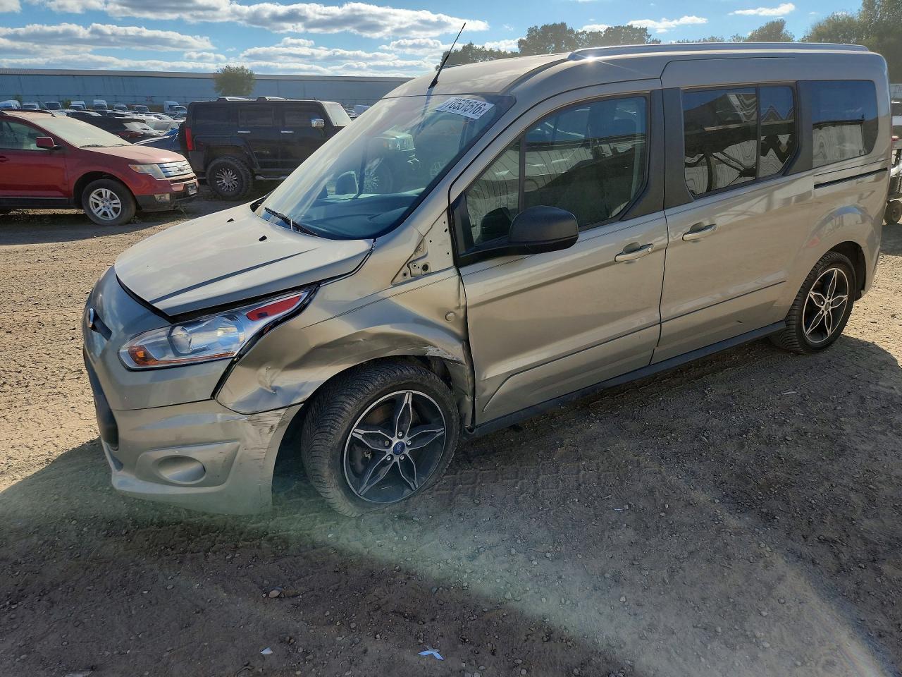2016 FORD TRANSIT XLT | NM0GE9F76G1274877 | UPCARS