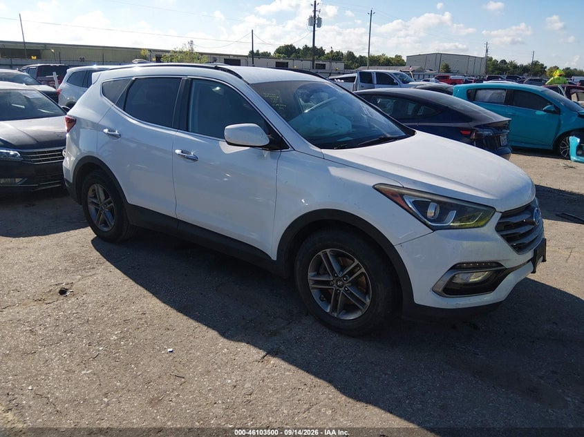 2017 HYUNDAI SANTA FE SPORT 2.4L | 5NMZU3LB2HH012429 | UPCARS