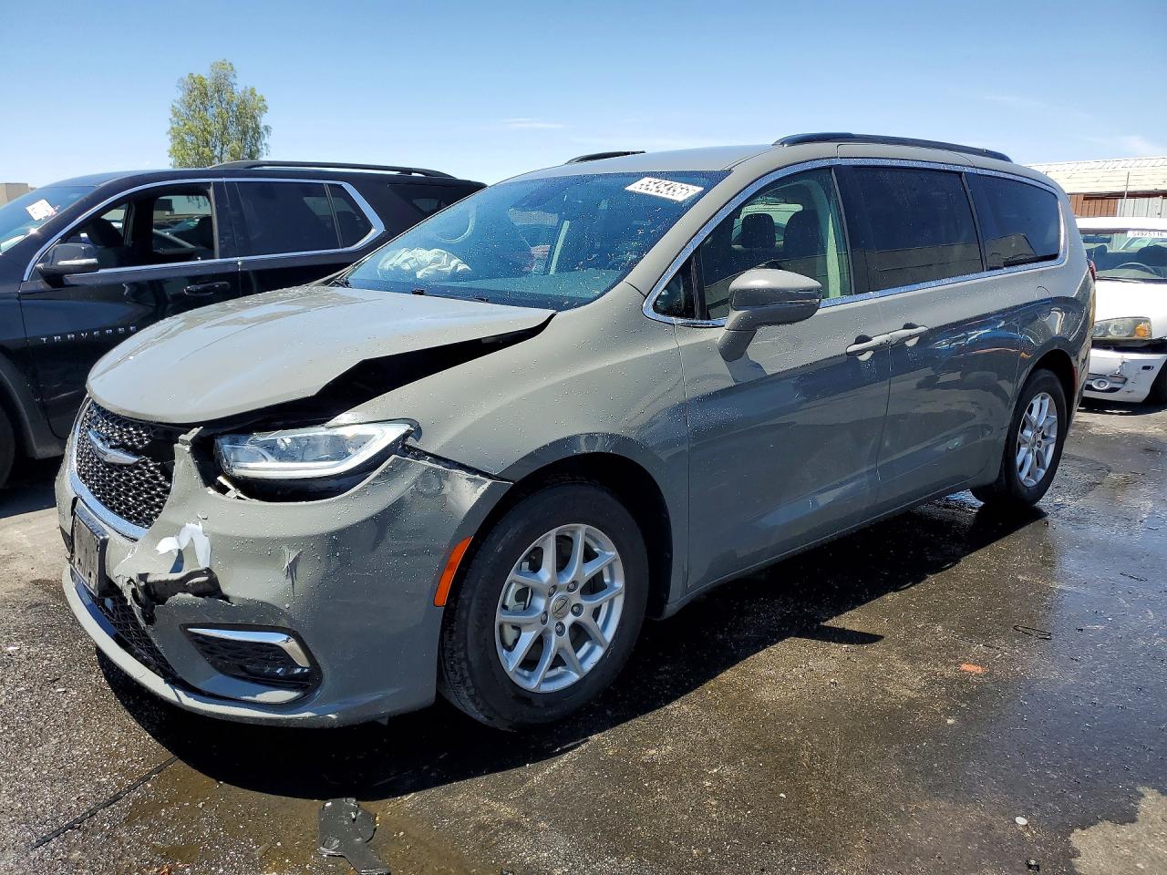 2022 CHRYSLER PACIFICA TOURING L | 2C4RC1BG5NR218267 | UPCARS
