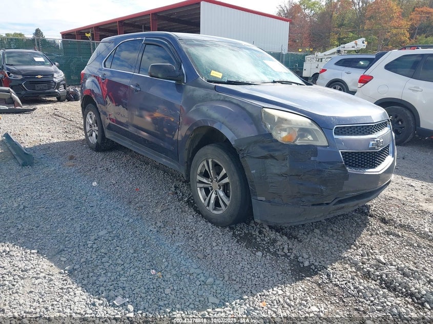 2013 CHEVROLET EQUINOX LS | 2GNALBEK0D6293582 | UPCARS