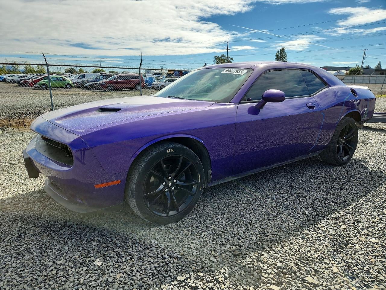 2018 DODGE CHALLENGER SXT | 2C3CDZAG8JH318094 | UPCARS