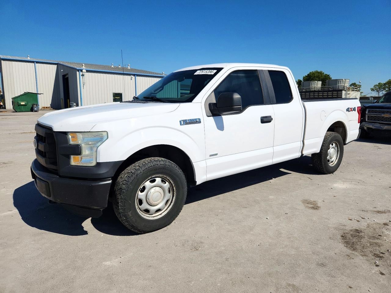 2015 FORD F150 SUPER CAB | 1FTEX1EP4FKE70087 | UPCARS