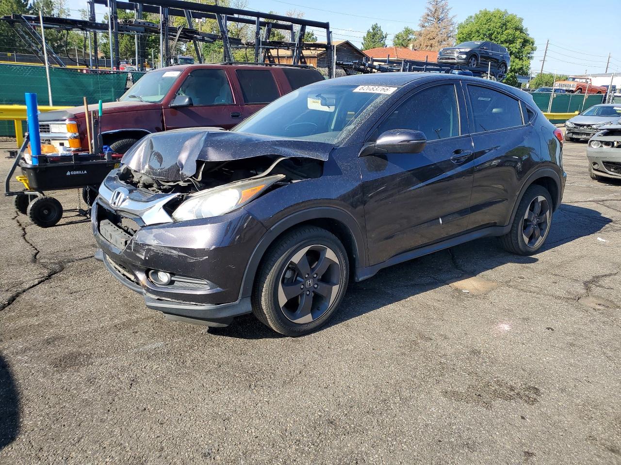2018 HONDA HR-V EX | 3CZRU6H59JG701710 | UPCARS
