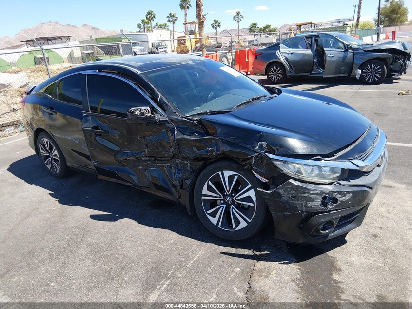 2016 HONDA CIVIC EX-T | 19XFC1F37GE011412 | UPCARS
