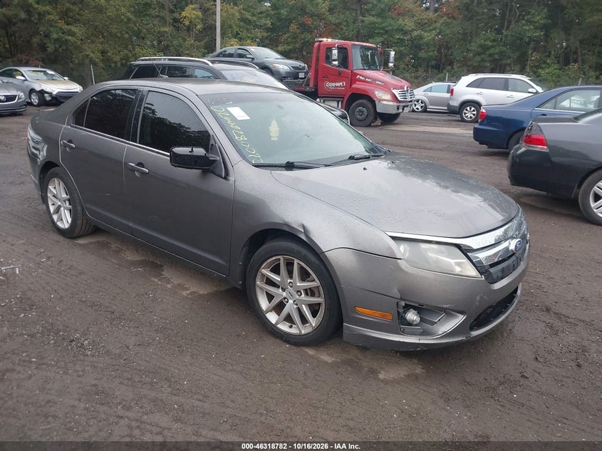 2011 FORD FUSION SEL | 3FAHP0JA9BR141020 | UPCARS