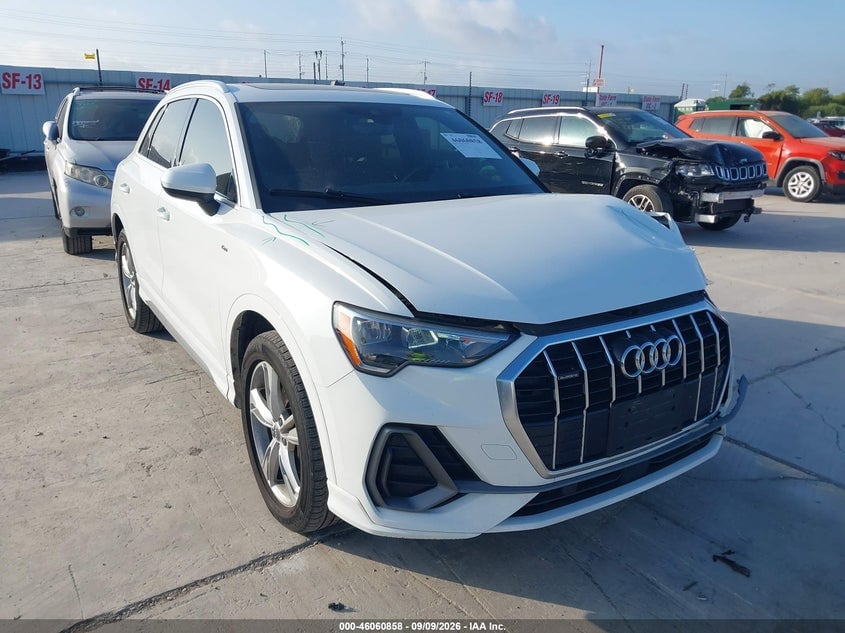 2020 AUDI Q3 PREMIUM 45 TFSI S LINE QUATTRO TIPTRONIC | WA1DECF31L1006842 | UPCARS