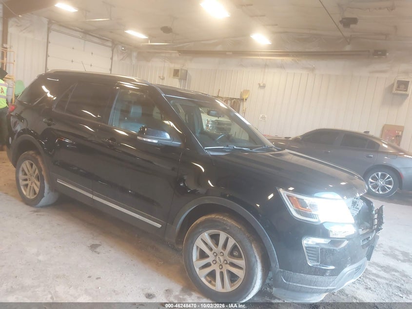 2018 FORD EXPLORER XLT | 1FM5K8D8XJGB16759 | UPCARS