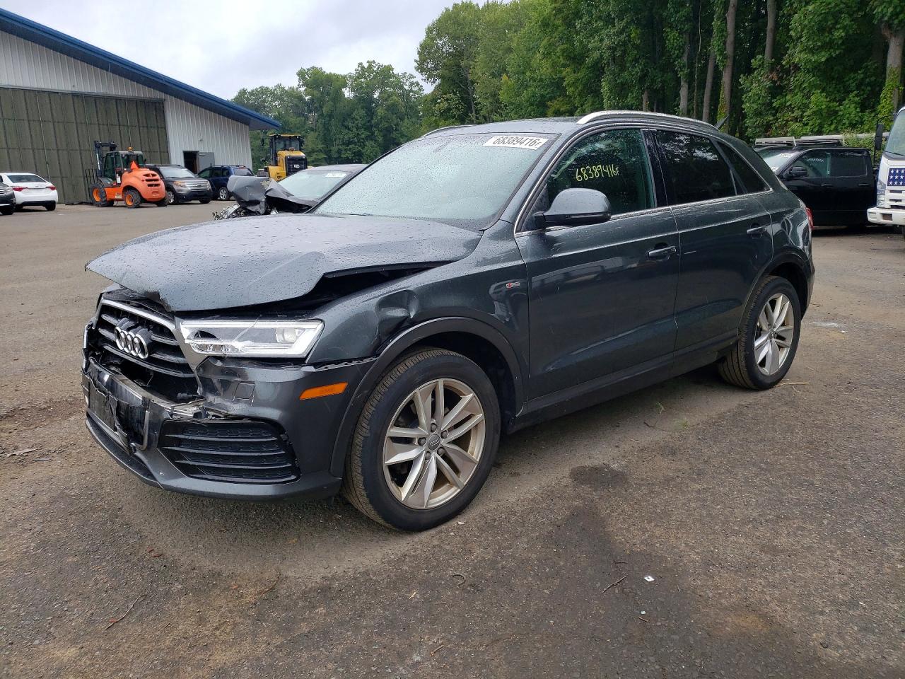 2018 AUDI Q3 PREMIUM PLUS | WA1JCCFS3JR031191 | UPCARS