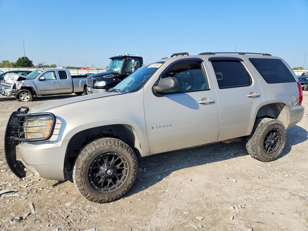 2007 CHEVROLET TAHOE K1500 | 1GNEK13067R101896 | UPCARS