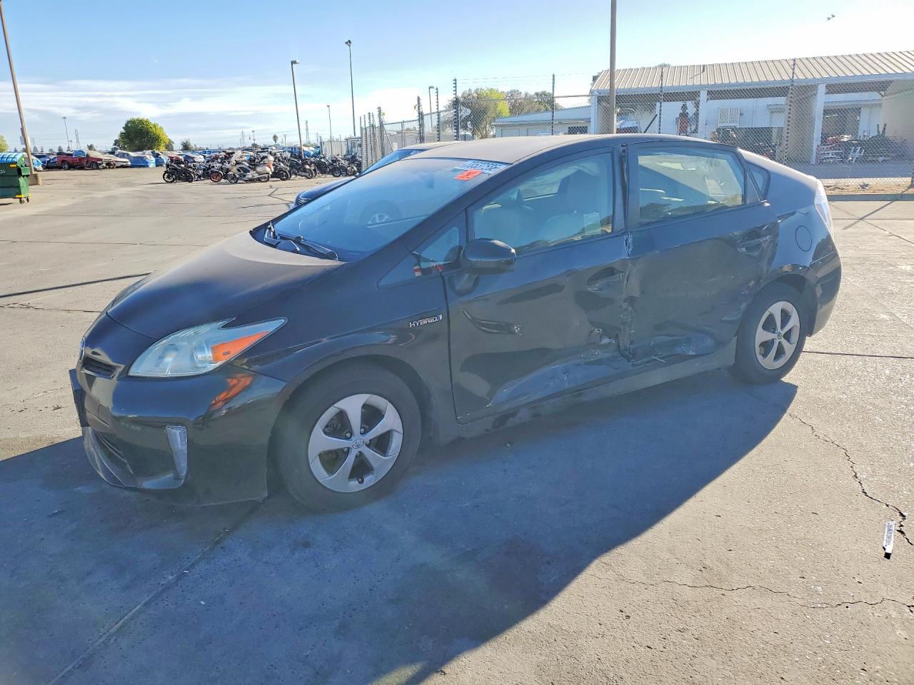 2014 TOYOTA PRIUS FOUR | JTDKN3DU3E0358371 | UPCARS