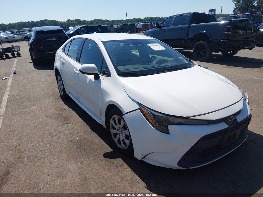 2022 TOYOTA COROLLA LE | 5YFEPMAE6NP282581 | UPCARS