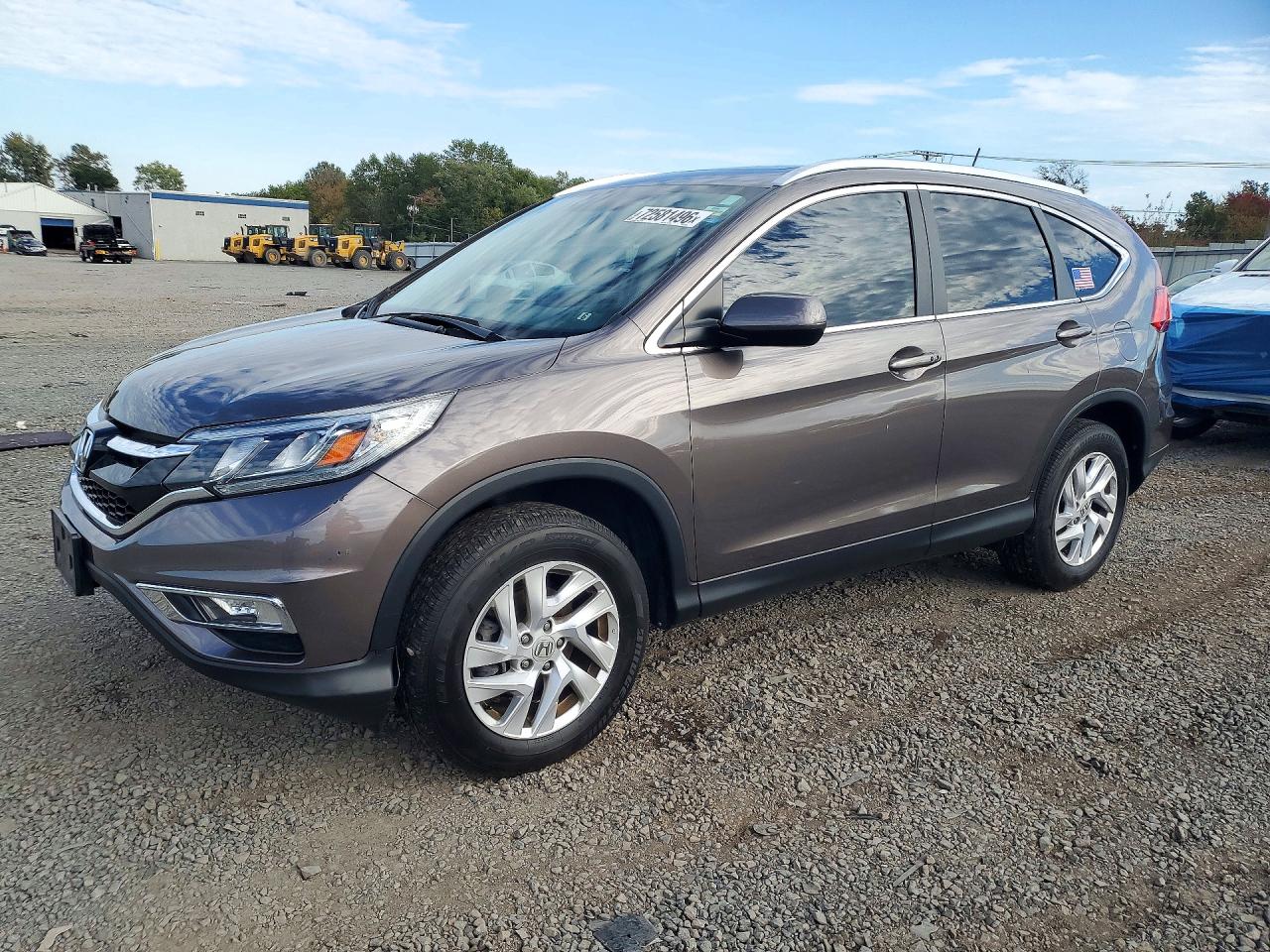 2016 HONDA CRV EXL | 2HKRM4H73GH723813 | UPCARS