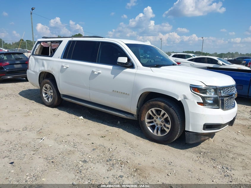 2015 CHEVROLET SUBURBAN 1500 LT | 1GNSCJKC4FR608614 | UPCARS