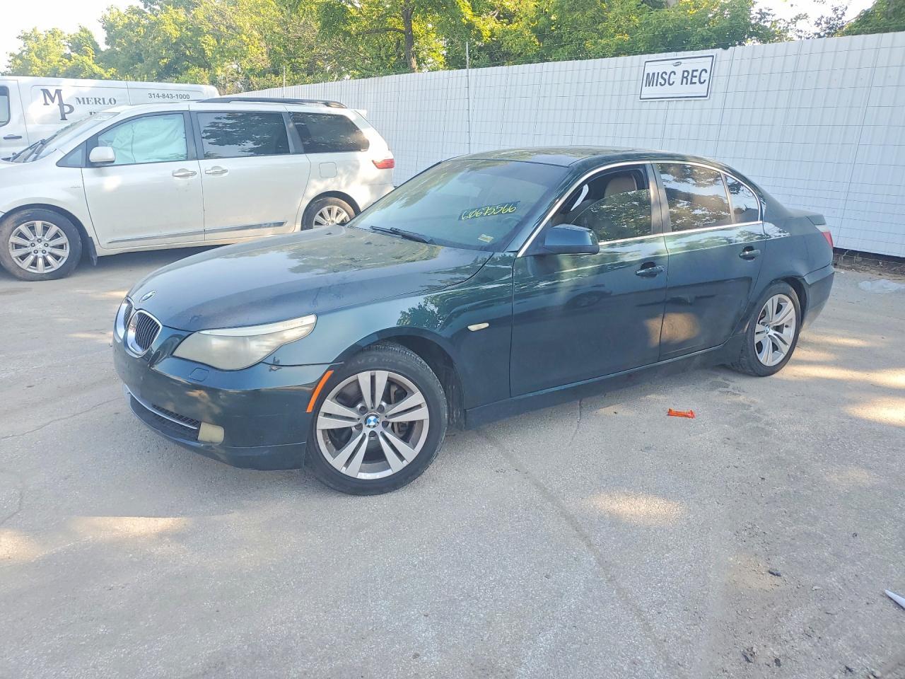 2010 BMW 5 SERIES I | WBANU5C58AC366185 | UPCARS