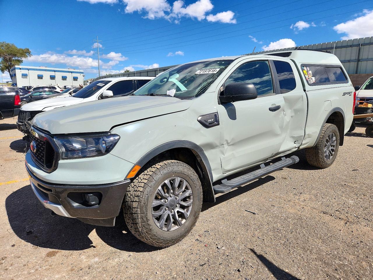 2021 FORD RANGER XL | 1FTER1FH1MLD20088 | UPCARS