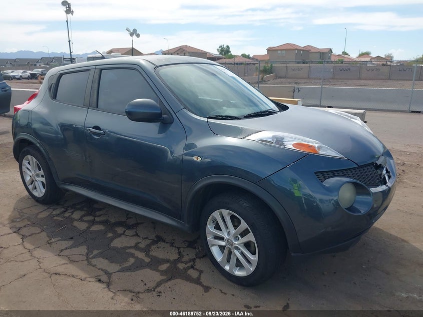2013 NISSAN JUKE S | JN8AF5MV6DT206261 | UPCARS