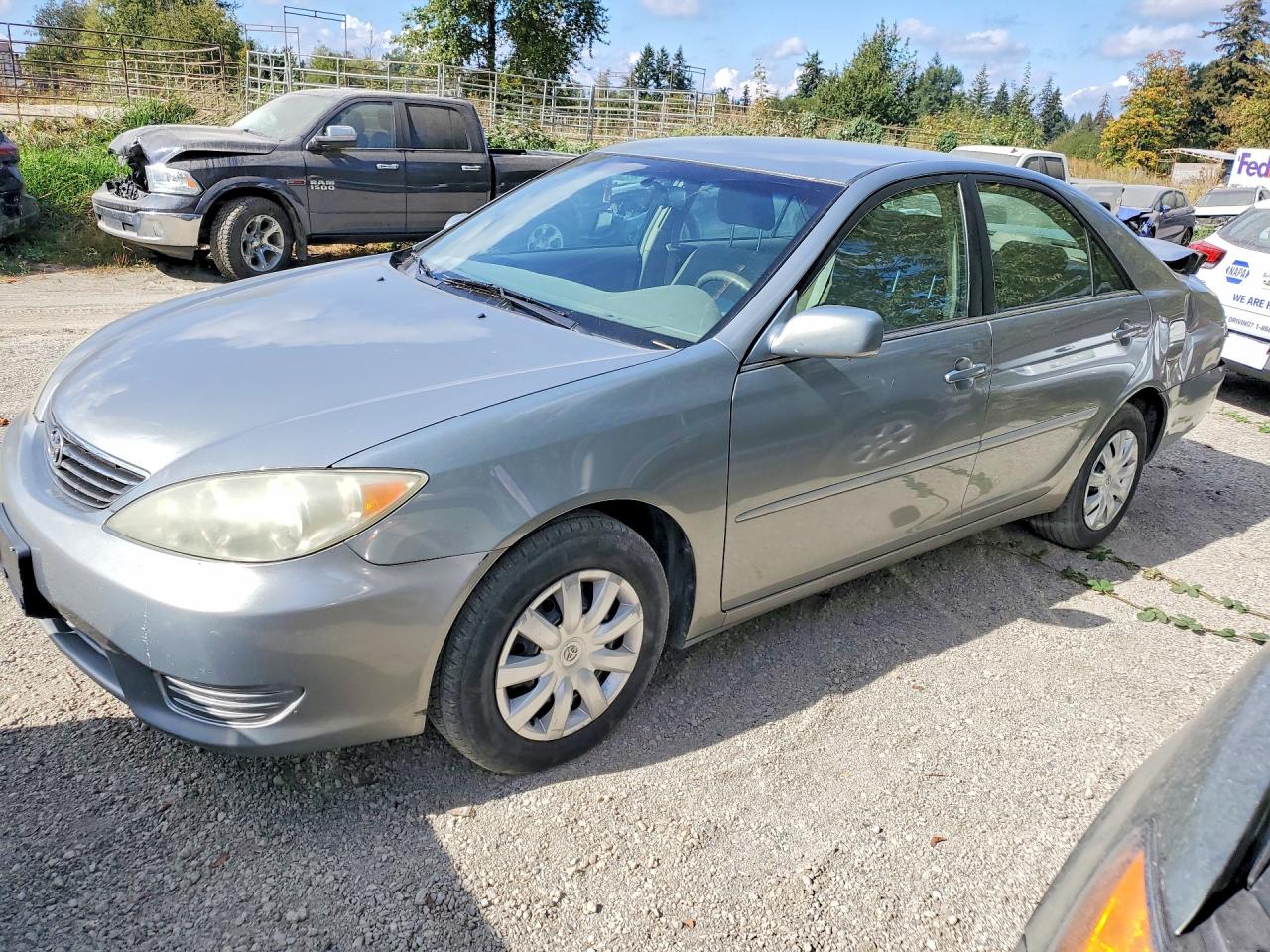 2006 TOYOTA CAMRY LE | 4T1BE32K46U695493 | UPCARS