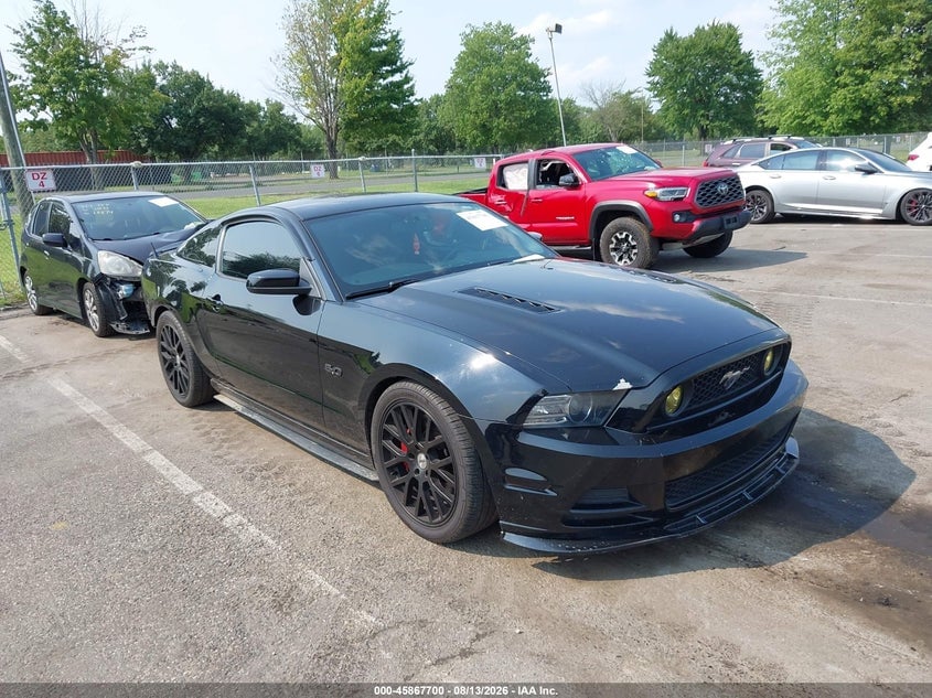 2014 FORD MUSTAN GT | 1ZVBP8CF1E5206129 | UPCARS
