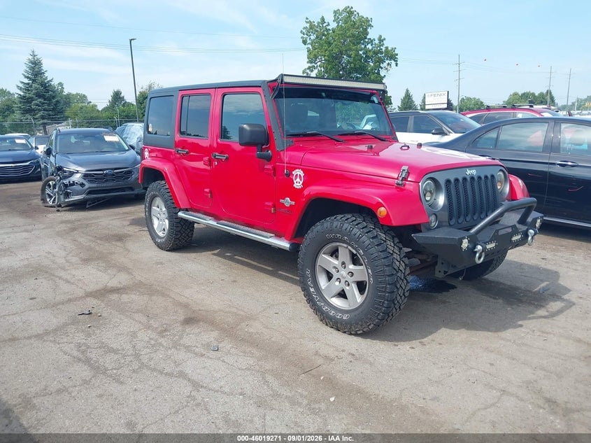 2014 JEEP WRANGLER UNLIMITED FREEDOM EDITION | 1C4BJWDG7EL224078 | UPCARS
