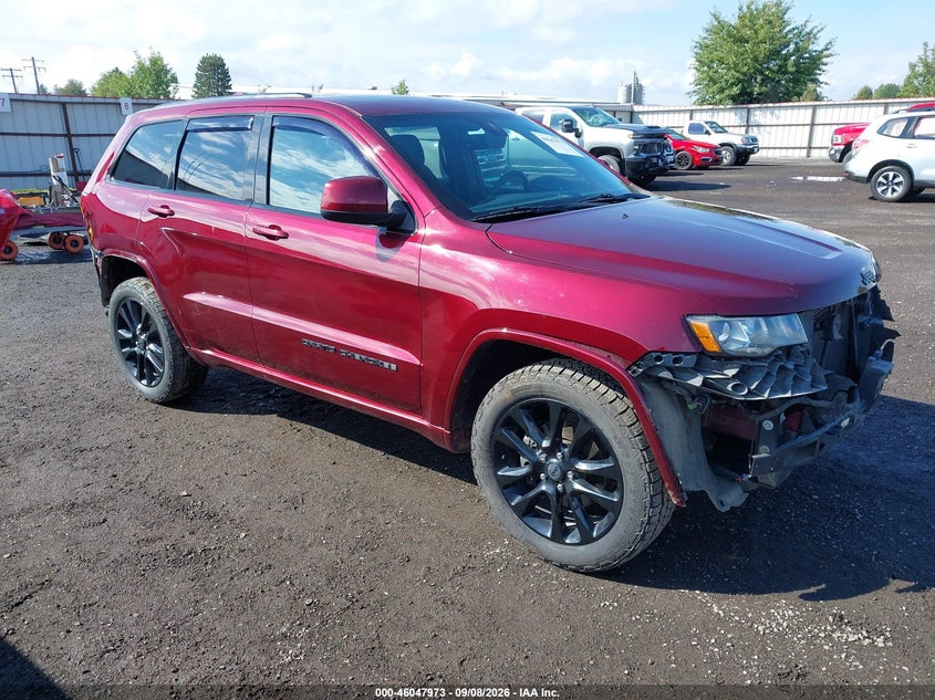 2017 JEEP GRAND CHEROKEE ALTITUDE 4X4 | 1C4RJFAG1HC704916 | UPCARS