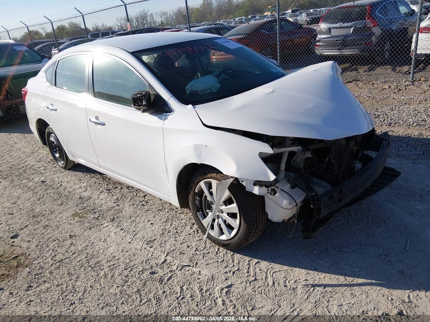 2019 NISSAN SENTRA S | 3N1AB7AP7KY359330 | UPCARS