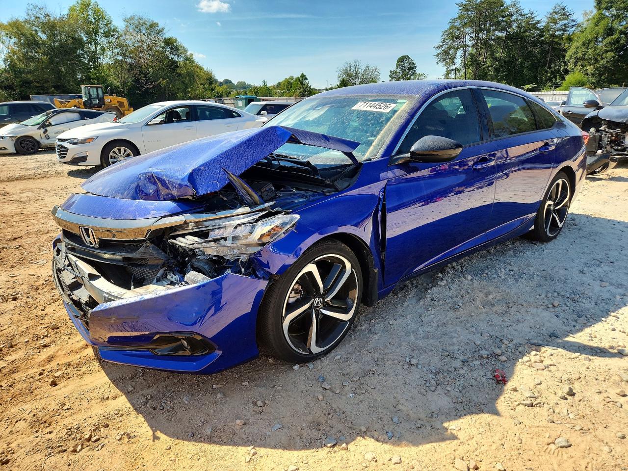 2022 HONDA ACCORD SPORT | 1HGCV1F35NA060364 | UPCARS