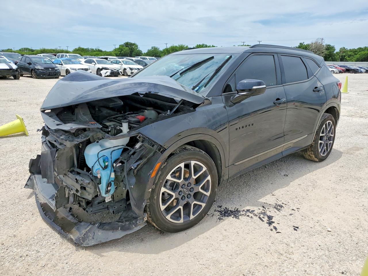 2023 CHEVROLET BLAZE RS | 3GNKBERS5PS173155 | UPCARS