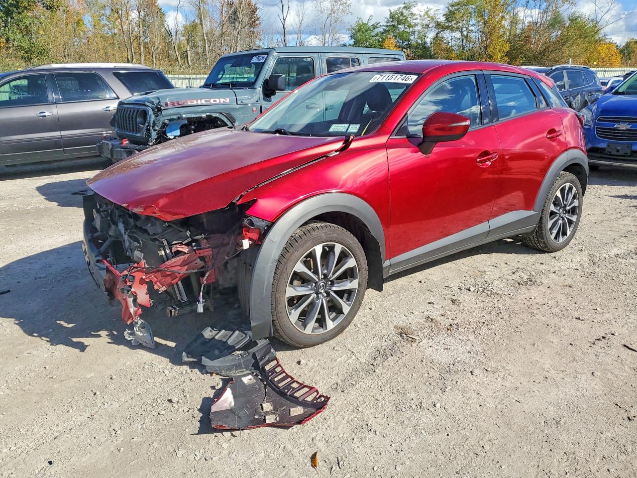 2019 MAZDA CX-3 TOURING | JM1DKFC78K1447132 | UPCARS