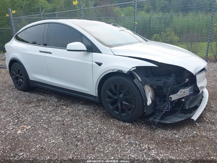 2022 TESLA MODEL X DUAL MOTOR ALL-WHEEL DRIVE | 7SAXCBE50NF364131 | UPCARS