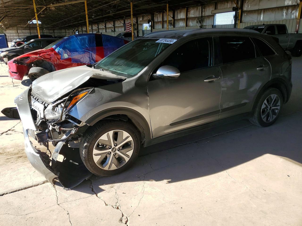2022 KIA NIRO EV EX | KNDCC3LG6N5127313 | UPCARS