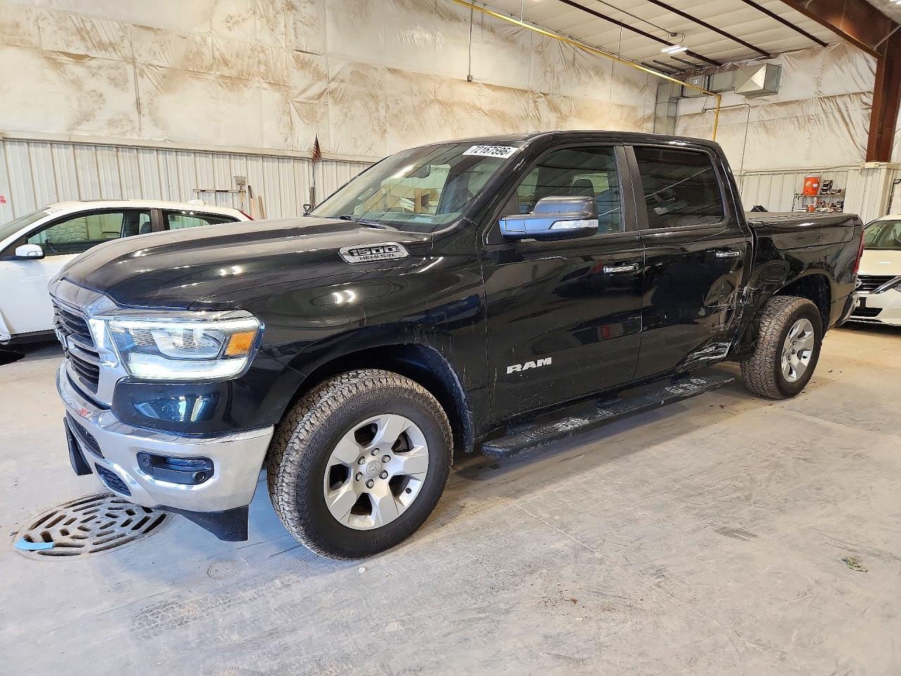 2019 RAM 1500 BIG HORN/LONE STAR | 1C6SRFFTXKN843106 | UPCARS