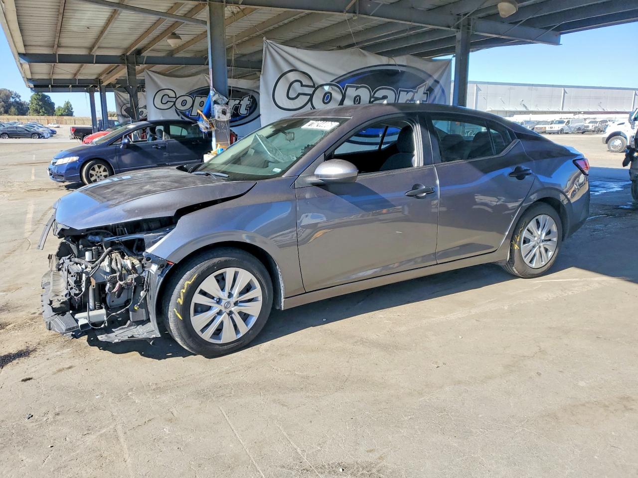 2024 NISSAN SENTRA S | 3N1AB8BV5RY354382 | UPCARS