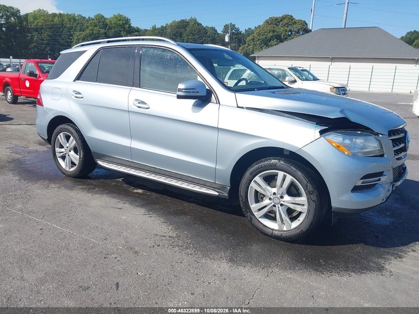 2014 MERCEDES-BENZ ML 350 | 4JGDA5JB5EA378517 | UPCARS