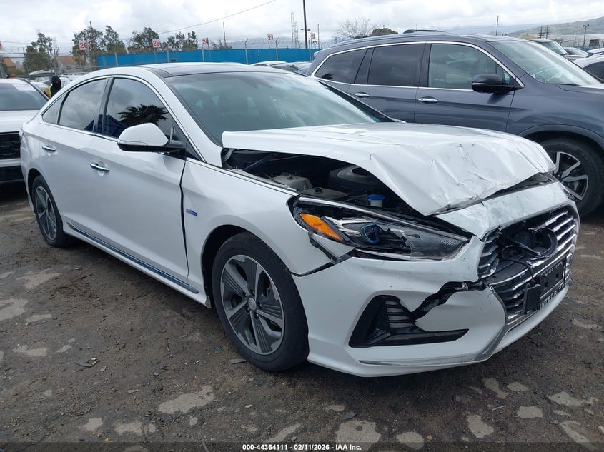 2019 HYUNDAI SONATA HYBRID LIMITED | KMHE34L36KA094176 | UPCARS