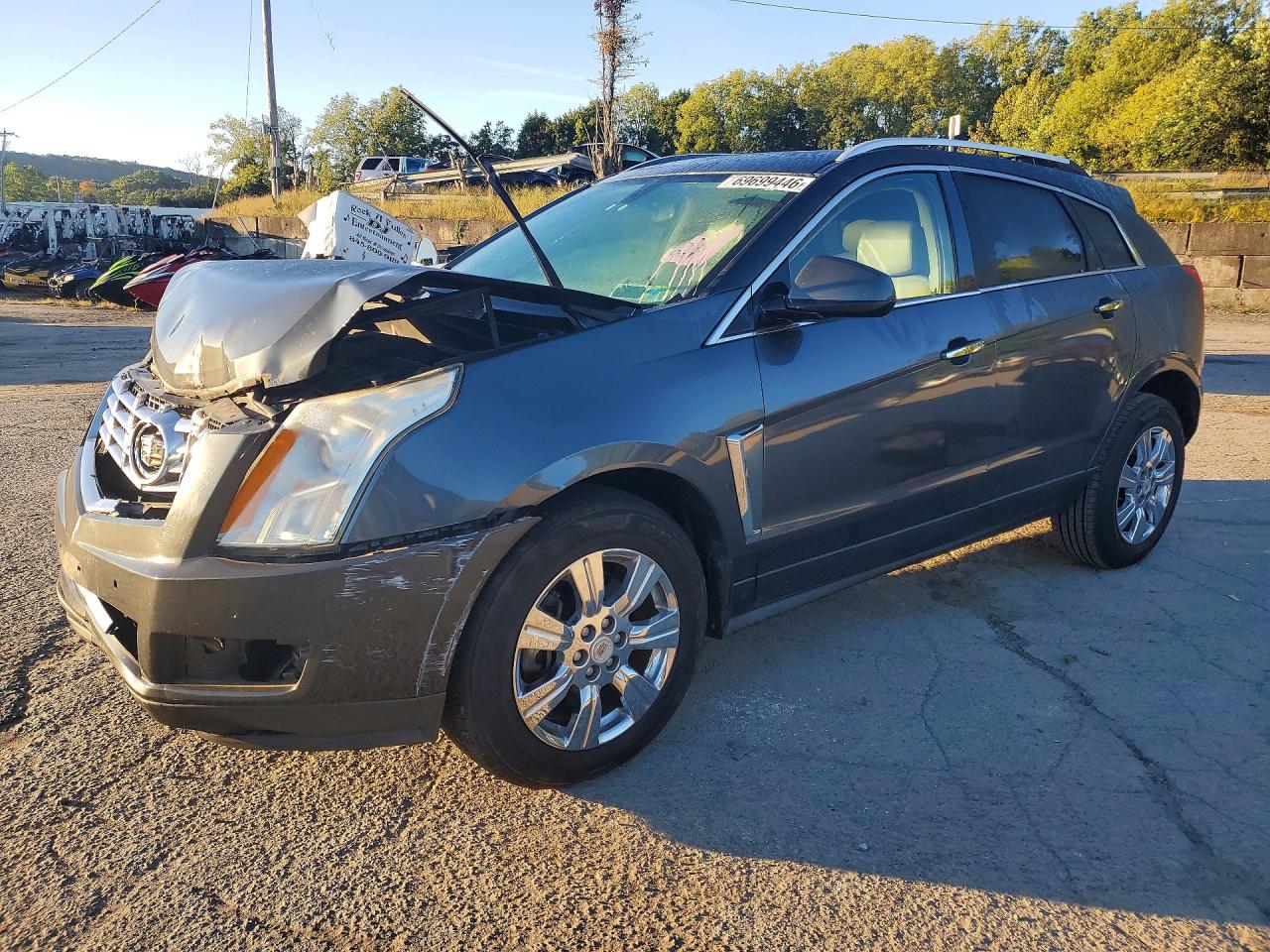 2014 CADILLAC SRX LUXURY COLLECTION | 3GYFNEE34ES611137 | UPCARS