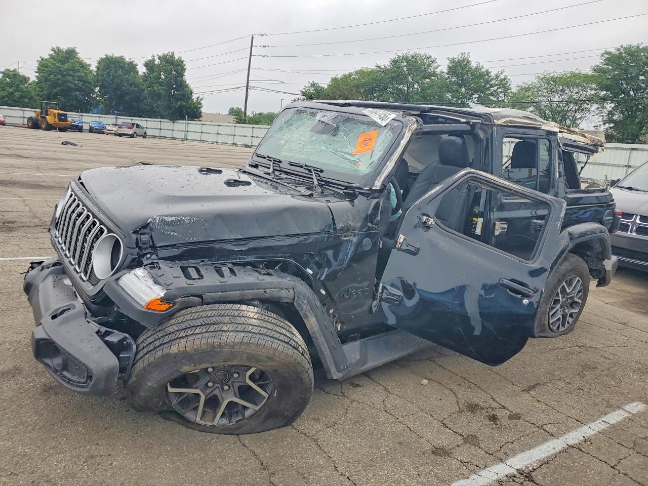 2026 JEEP WRANGLER SAHARA | 1C4PJXEN6TW251504 | UPCARS