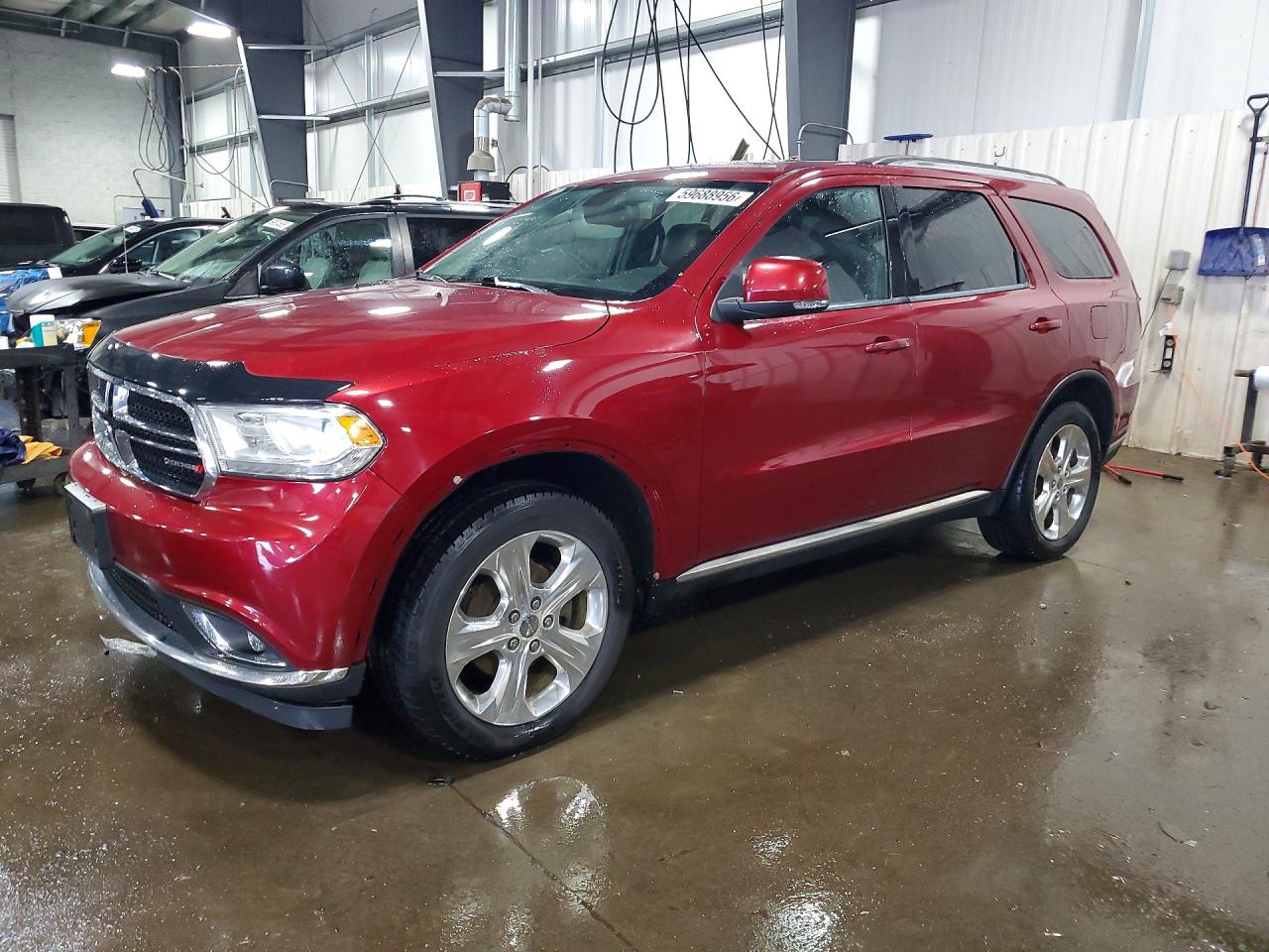 2014 DODGE DURANGO LIMITED | 1C4RDJDG6EC452405 | UPCARS
