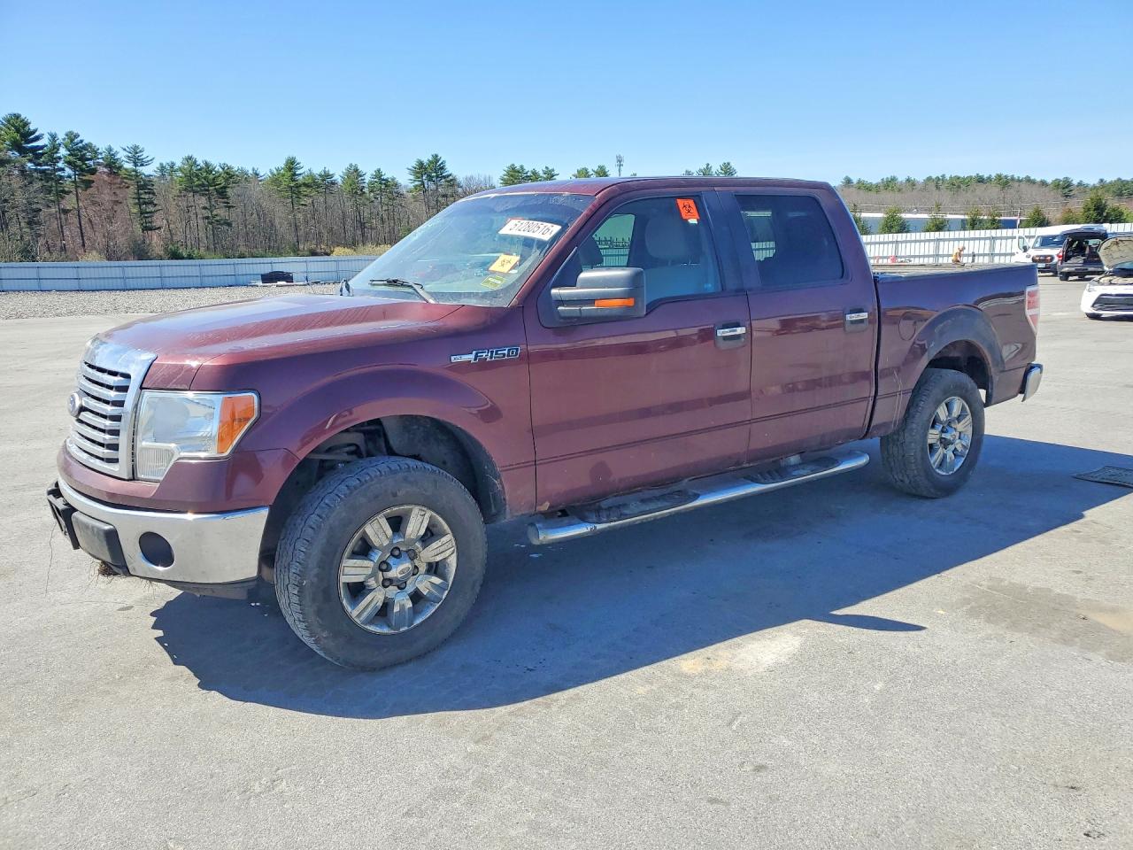 2010 FORD F150 SUPERCREW | 1FTEW1E85AFA45474 | UPCARS