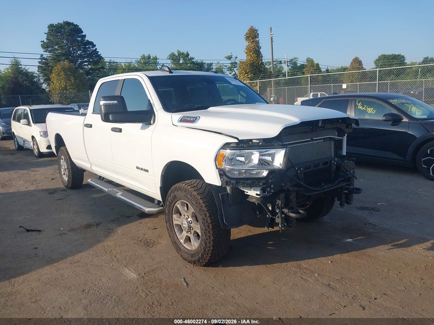 2024 RAM 2500 BIG HORN  4X4 8' BOX | 3C6UR5JJ0RG343290 | UPCARS