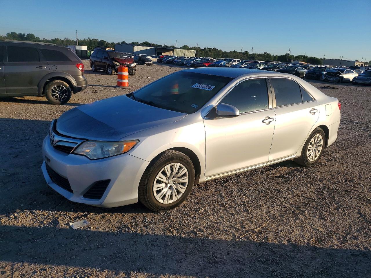 2014 TOYOTA CAMRY LE | 4T4BF1FK2ER419362 | UPCARS