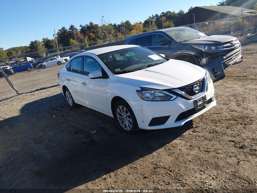 2019 NISSAN SENTRA SV | 3N1AB7AP9KY288678 | UPCARS