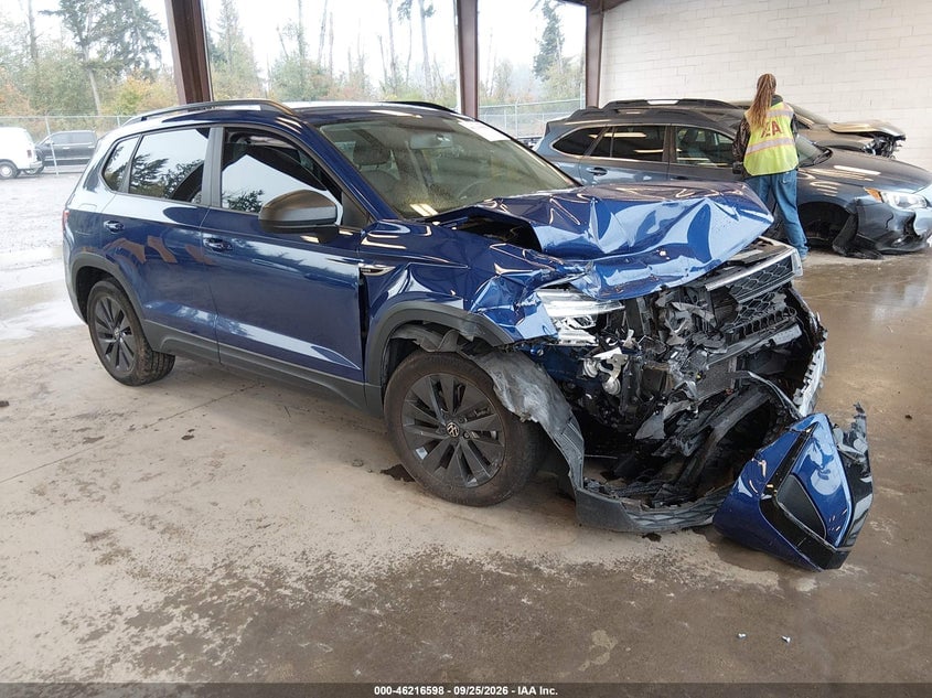 2022 VOLKSWAGEN TAOS 1.5T S | 3VVAX7B24NM065513 | UPCARS