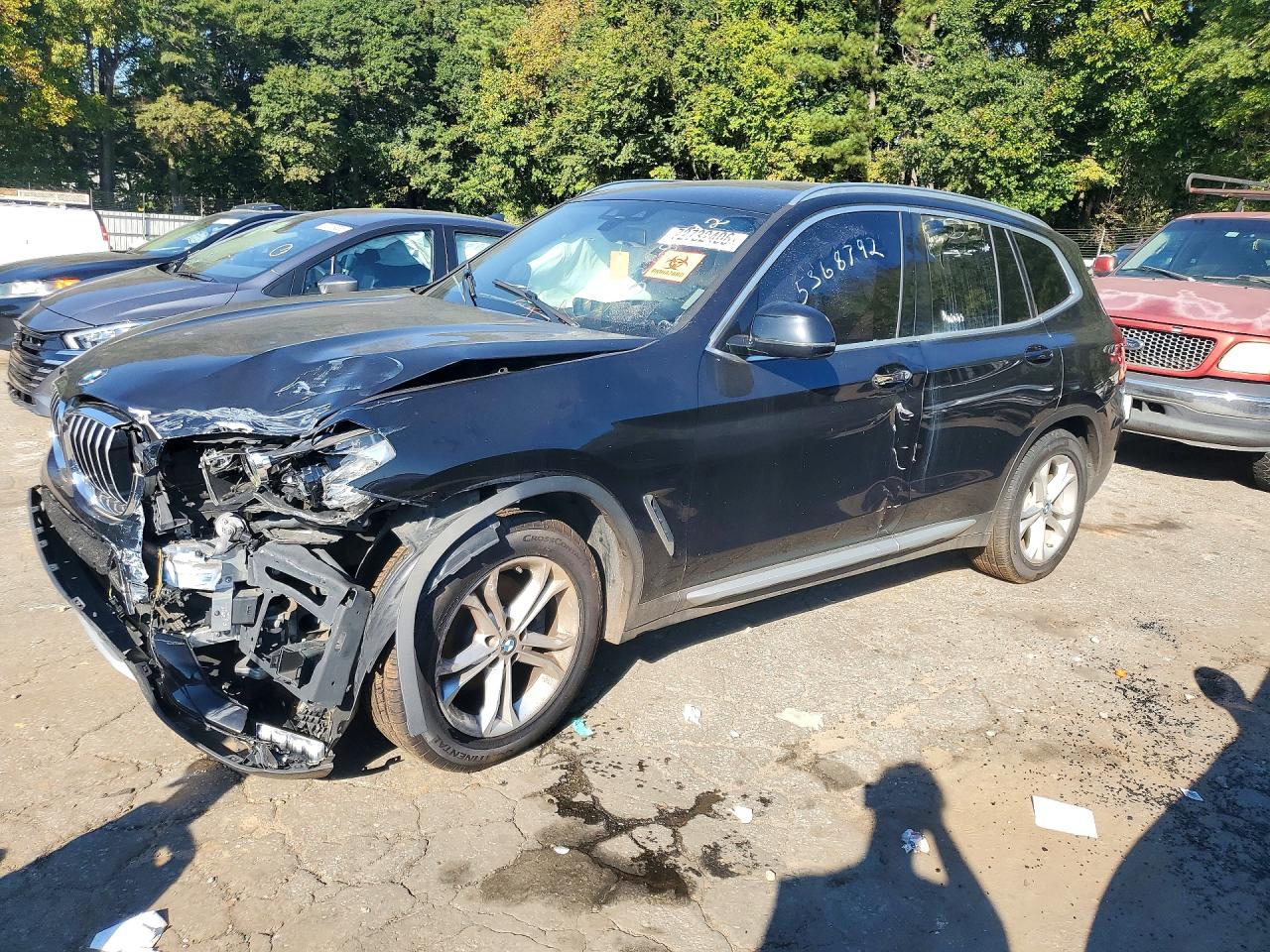 2021 BMW X3 SDRIVE30I | 5UXTY3C07M9H99149 | UPCARS
