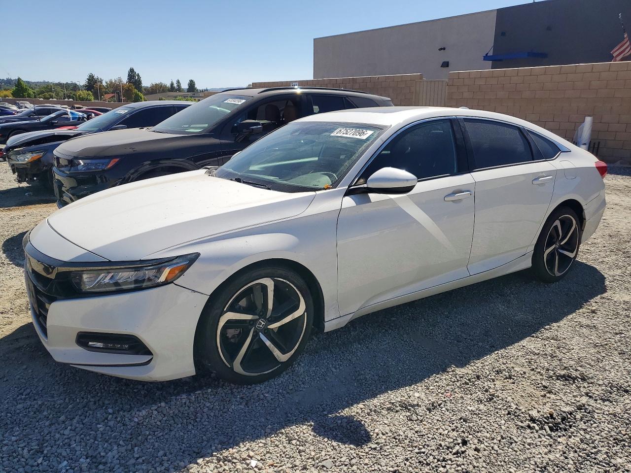 2019 HONDA ACCORD SPORT | 1HGCV2F39KA018281 | UPCARS
