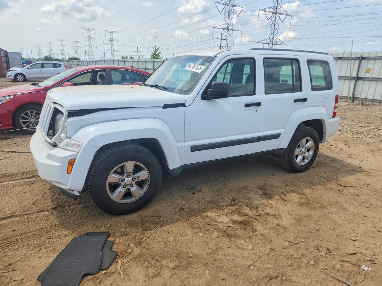 2011 JEEP LIBERTY SPORT | 1J4PP2GK9BW578931 | UPCARS