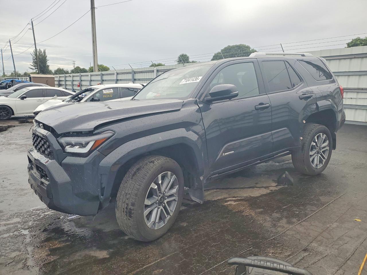 2025 TOYOTA 4RUNNER LIMITED | JTEVA5BR1S5041847 | UPCARS