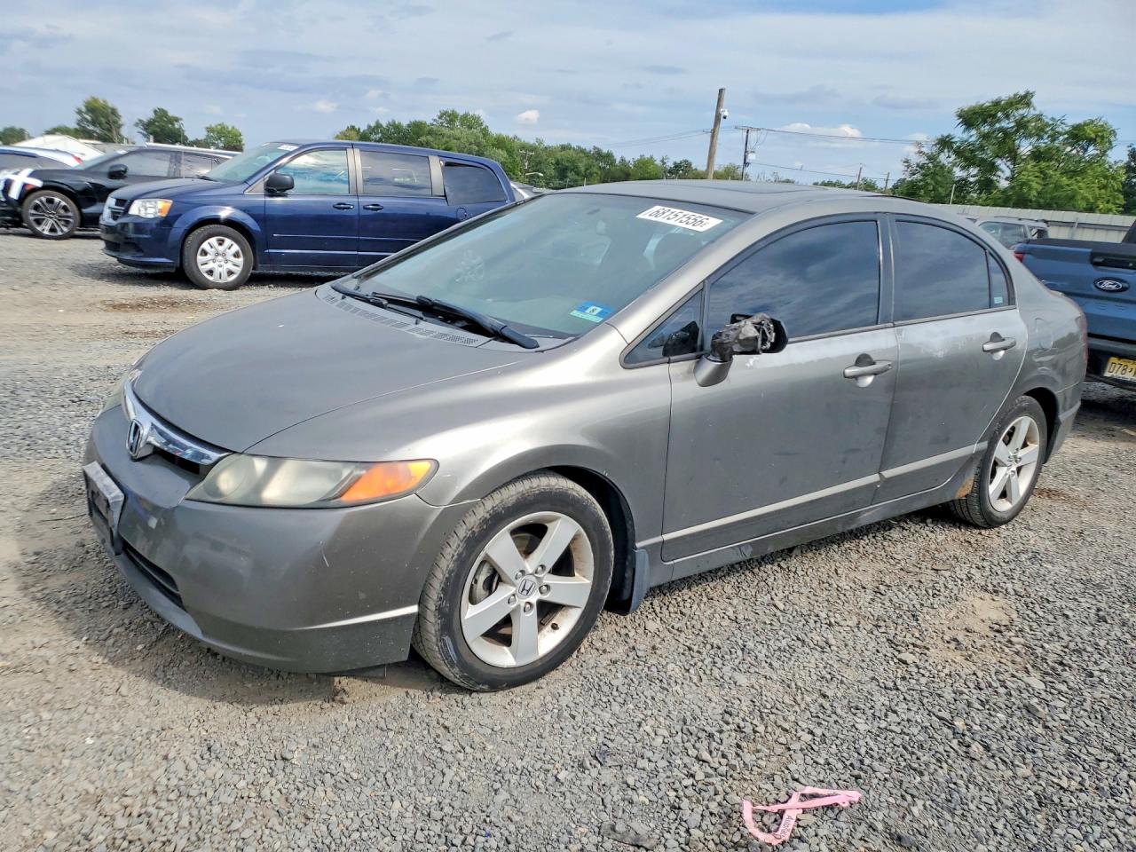 2006 HONDA CIVIC EX | 2HGFA16816H526122 | UPCARS