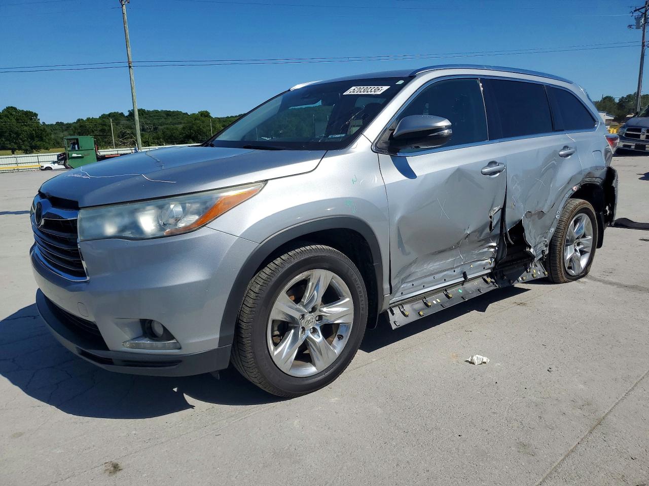 2015 TOYOTA HIGHLANDER LIMITED | 5TDDKRFH1FS180897 | UPCARS
