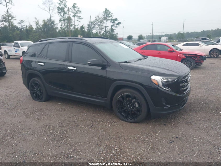 2021 GMC TERRAIN FWD SLT | 3GKALPEV1ML398423 | UPCARS